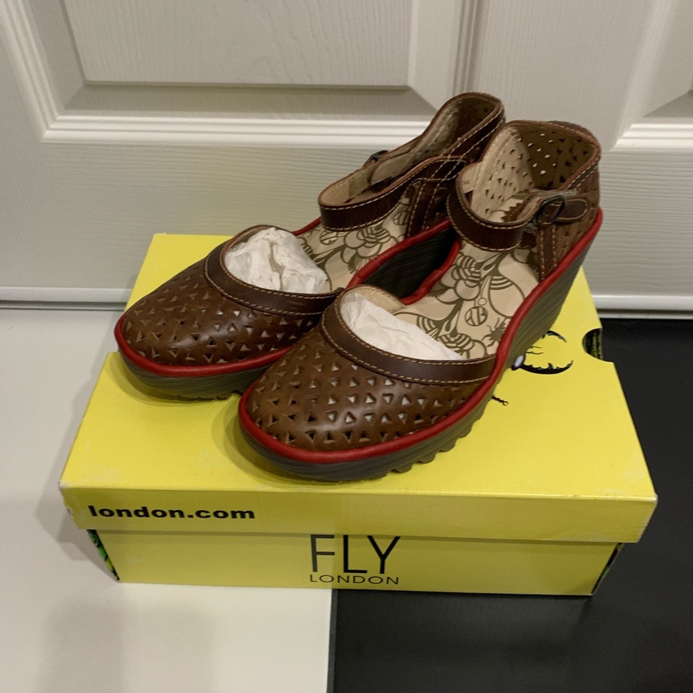 Fly London Yudel Wedge.